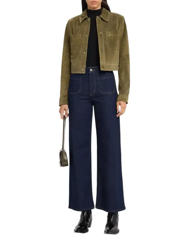 Le Slim Palazzo Modernist Pocket Jeans Le Slim Palazzo Modernist Pocket Jeans