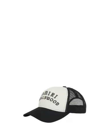 AMIRI Men's Hollywood Trucker Hat | Thumbnail 1 AMIRI Men's Hollywood Trucker Hat | Thumbnail 1