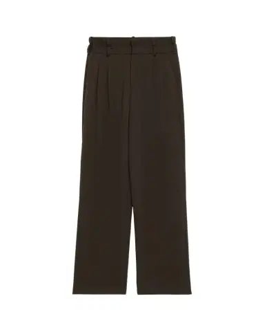Monse Tailored Double-Waistband Straight-Leg Trousers | Thumbnail 1 Monse Tailored Double-Waistband Straight-Leg Trousers | Thumbnail 1