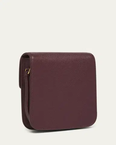 TOM FORD Tara Mini Crossbody Bag in Grain Leather | Thumbnail 3 TOM FORD Tara Mini Crossbody Bag in Grain Leather | Thumbnail 3