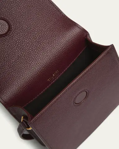 TOM FORD Tara Mini Crossbody Bag in Grain Leather | Thumbnail 4 TOM FORD Tara Mini Crossbody Bag in Grain Leather | Thumbnail 4