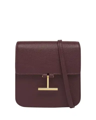 TOM FORD Tara Mini Crossbody Bag in Grain Leather | Thumbnail 1 TOM FORD Tara Mini Crossbody Bag in Grain Leather | Thumbnail 1