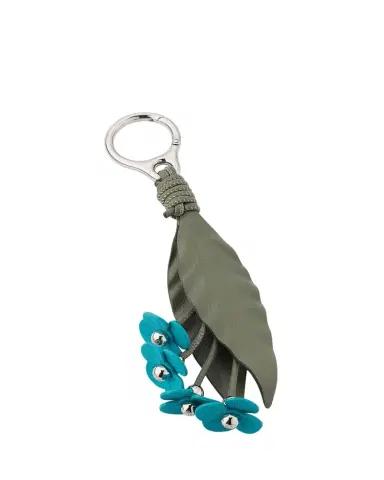 LOEWE x Paula's Ibiza Strawberry Flower Bag Charm in Calfskin Leather | Thumbnail 1 LOEWE x Paula's Ibiza Strawberry Flower Bag Charm in Calfskin Leather | Thumbnail 1