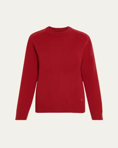 Loulou De Saison Baltra Cashmere Crewneck Sweater | Thumbnail 10 Loulou De Saison Baltra Cashmere Crewneck Sweater | Thumbnail 10