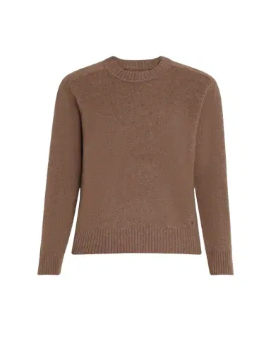 Loulou De Saison Baltra Cashmere Crewneck Sweater | Thumbnail 1 Loulou De Saison Baltra Cashmere Crewneck Sweater | Thumbnail 1