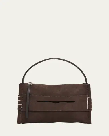 JW Anderson Loafer Suede Crossbody Bag | Thumbnail 5 JW Anderson Loafer Suede Crossbody Bag | Thumbnail 5