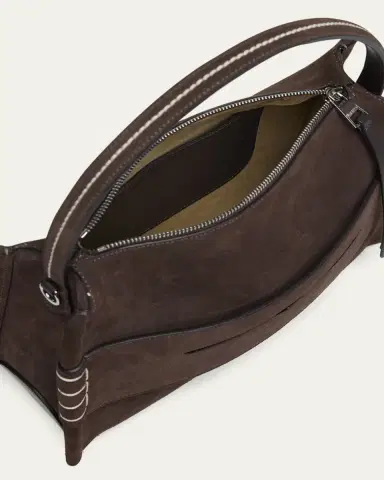 JW Anderson Loafer Suede Crossbody Bag | Thumbnail 8 JW Anderson Loafer Suede Crossbody Bag | Thumbnail 8