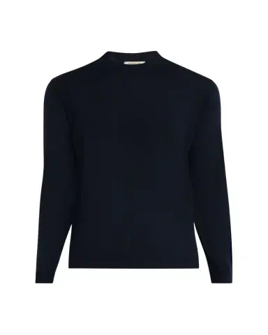Fioroni Men's Crewneck Merino Wool Sweater | Thumbnail 1 Fioroni Men's Crewneck Merino Wool Sweater | Thumbnail 1
