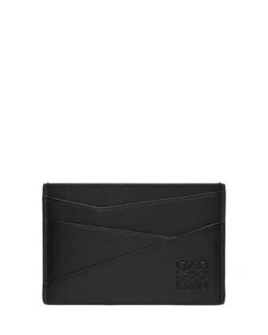 Loewe Men's Puzzle Calfskin Card Holder | Thumbnail 1 Loewe Men's Puzzle Calfskin Card Holder | Thumbnail 1