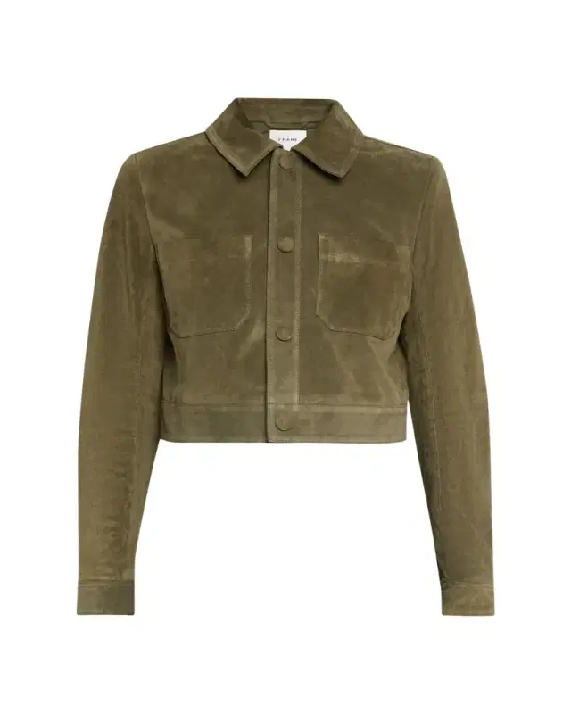 The Small Suede Jacket The Small Suede Jacket