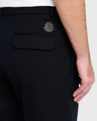 Moncler Men's Cotton Blend Tailored Pants | Thumbnail 5 Moncler Men's Cotton Blend Tailored Pants | Thumbnail 5