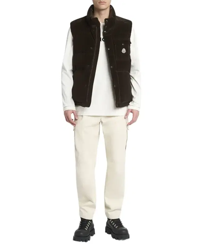 Men's Agen Full-Zip Corduroy Vest Men's Agen Full-Zip Corduroy Vest
