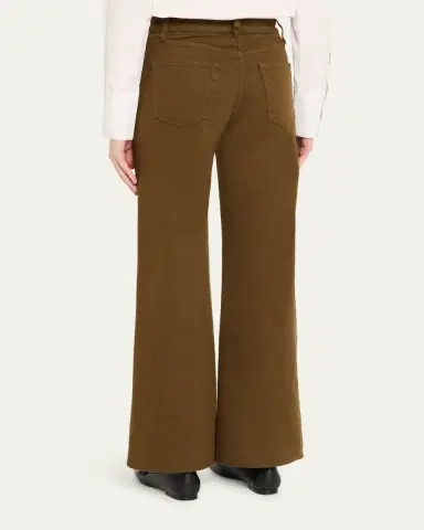 Frame The Refined Cotton Twill Jeans | Thumbnail 3 Frame The Refined Cotton Twill Jeans | Thumbnail 3