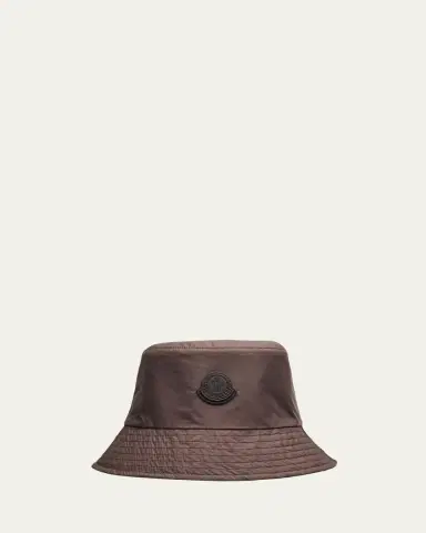 Moncler Men's Edit Reversible Bucket Hat | Thumbnail 5 Moncler Men's Edit Reversible Bucket Hat | Thumbnail 5