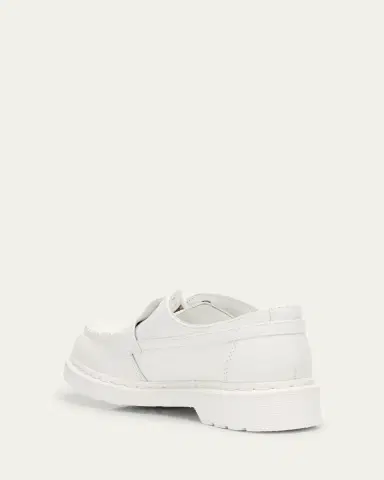 MM6 MAISON MARGIELA x Dr. Martens Leather Moccasin Loafers | Thumbnail 4 MM6 MAISON MARGIELA x Dr. Martens Leather Moccasin Loafers | Thumbnail 4