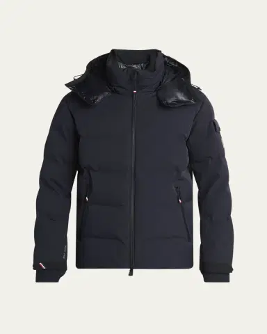 Moncler Grenoble Men's Stretch Nylon Montgetech Puffer Jacket | Thumbnail 5 Moncler Grenoble Men's Stretch Nylon Montgetech Puffer Jacket | Thumbnail 5