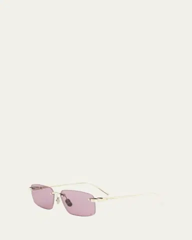 Dior C S4U Rimless Square Sunglasses | Thumbnail 2 Dior C S4U Rimless Square Sunglasses | Thumbnail 2