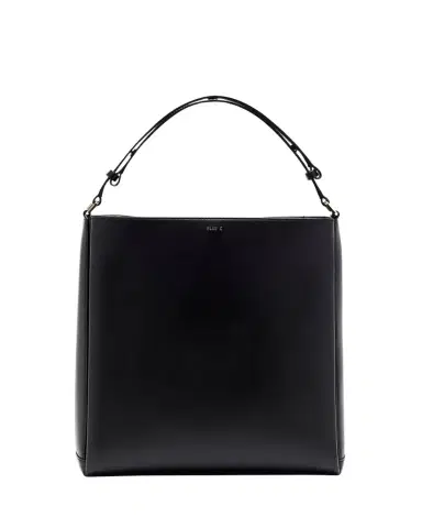Plan C Folded Tote Bag in Vitello Leather | Thumbnail 1 Plan C Folded Tote Bag in Vitello Leather | Thumbnail 1
