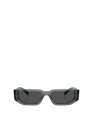 Prada Men's 0PR 09ZSF Acetate and Plastic Rectangle Sunglasses | Thumbnail 1 Prada Men's 0PR 09ZSF Acetate and Plastic Rectangle Sunglasses | Thumbnail 1