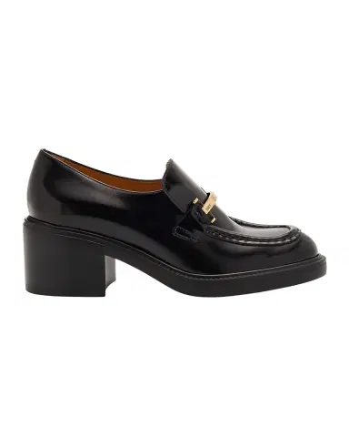 Tod's Gomma Leather Block-Heel Loafers | Thumbnail 2 Tod's Gomma Leather Block-Heel Loafers | Thumbnail 2