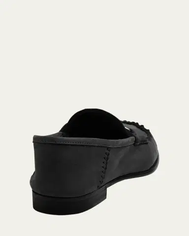 Gucci Gigi Horsebit 1953 Suede Mocassin Loafers | Thumbnail 3 Gucci Gigi Horsebit 1953 Suede Mocassin Loafers | Thumbnail 3