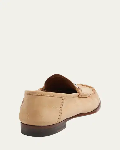 Gucci Gigi Horsebit 1953 Suede Mocassin Loafers | Thumbnail 6 Gucci Gigi Horsebit 1953 Suede Mocassin Loafers | Thumbnail 6