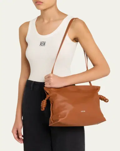 Loewe Flamenco Medium Clutch Bag in Nappa Leather | Thumbnail 2 Loewe Flamenco Medium Clutch Bag in Nappa Leather | Thumbnail 2