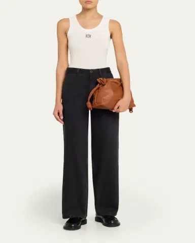 Loewe Flamenco Medium Clutch Bag in Nappa Leather | Thumbnail 5 Loewe Flamenco Medium Clutch Bag in Nappa Leather | Thumbnail 5