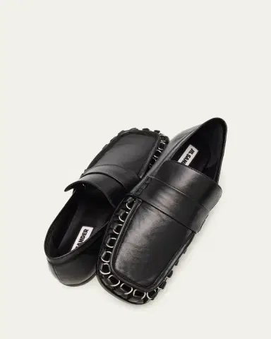 Jil Sander Leather Slip-On Loafers | Thumbnail 5 Jil Sander Leather Slip-On Loafers | Thumbnail 5