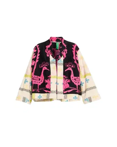 Rianna + Nina Embroidered Kimono Jacket | Thumbnail 1 Rianna + Nina Embroidered Kimono Jacket | Thumbnail 1