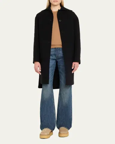 Prada Suede Shearling Cozy Platform Mules | Thumbnail 7 Prada Suede Shearling Cozy Platform Mules | Thumbnail 7