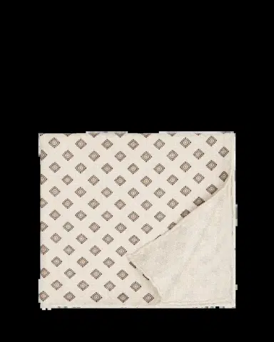 Brunello Cucinelli Men's Medallion-Print Silk Pocket Square | Thumbnail 2 Brunello Cucinelli Men's Medallion-Print Silk Pocket Square | Thumbnail 2