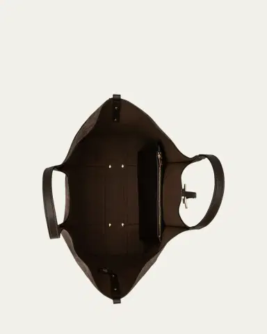 Tod's Medium Mixed Calfskin Timeless Tote Shopping Bag | Thumbnail 2 Tod's Medium Mixed Calfskin Timeless Tote Shopping Bag | Thumbnail 2