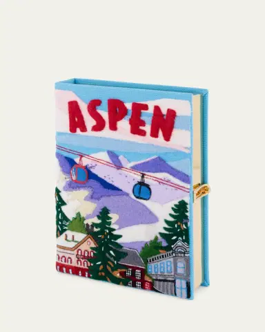Olympia Le-Tan Aspen Book Clutch Bag | Thumbnail 2 Olympia Le-Tan Aspen Book Clutch Bag | Thumbnail 2
