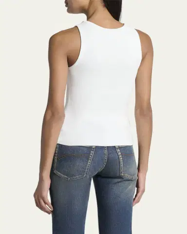 Balenciaga BB Logo Tank Top | Thumbnail 3 Balenciaga BB Logo Tank Top | Thumbnail 3