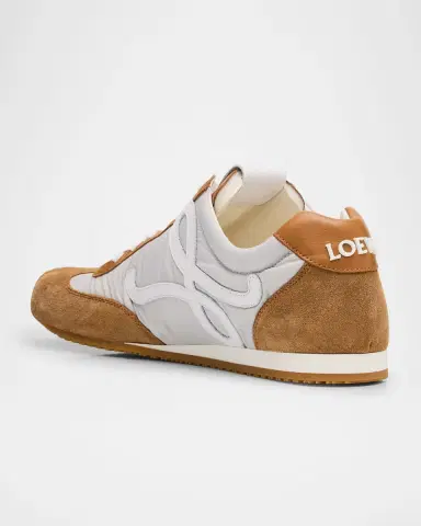 Loewe Ballet Runner 2.0 Leather Sneakers | Thumbnail 3 Loewe Ballet Runner 2.0 Leather Sneakers | Thumbnail 3