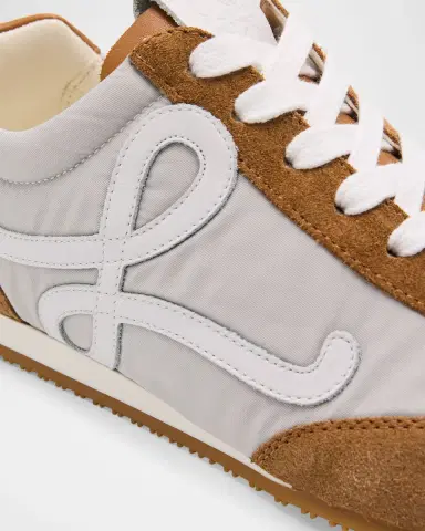 Loewe Ballet Runner 2.0 Leather Sneakers | Thumbnail 4 Loewe Ballet Runner 2.0 Leather Sneakers | Thumbnail 4