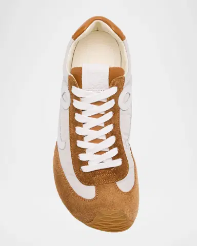 Loewe Ballet Runner 2.0 Leather Sneakers | Thumbnail 5 Loewe Ballet Runner 2.0 Leather Sneakers | Thumbnail 5