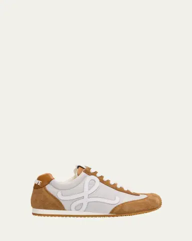 Loewe Ballet Runner 2.0 Leather Sneakers | Thumbnail 6 Loewe Ballet Runner 2.0 Leather Sneakers | Thumbnail 6