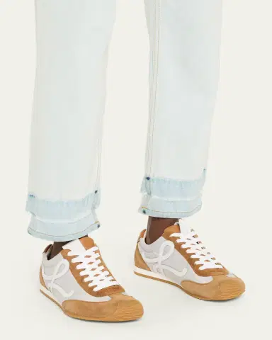 Loewe Ballet Runner 2.0 Leather Sneakers | Thumbnail 7 Loewe Ballet Runner 2.0 Leather Sneakers | Thumbnail 7