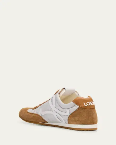 Loewe Ballet Runner 2.0 Leather Sneakers | Thumbnail 9 Loewe Ballet Runner 2.0 Leather Sneakers | Thumbnail 9