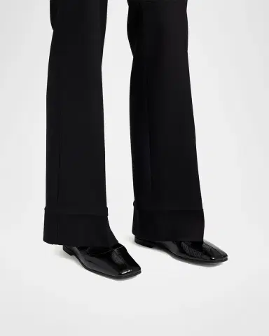 Valentino Garavani Men's Glovely Patent Zip Ankle Boots | Thumbnail 6 Valentino Garavani Men's Glovely Patent Zip Ankle Boots | Thumbnail 6