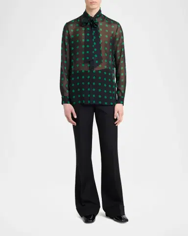 Valentino Garavani Men's Glovely Patent Zip Ankle Boots | Thumbnail 7 Valentino Garavani Men's Glovely Patent Zip Ankle Boots | Thumbnail 7