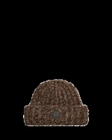 Moncler Men's Wool & Alpaca-Blend Beanie | Thumbnail 2 Moncler Men's Wool & Alpaca-Blend Beanie | Thumbnail 2
