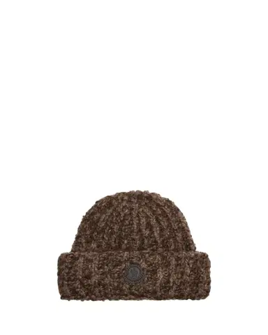 Moncler Men's Wool & Alpaca-Blend Beanie | Thumbnail 1 Moncler Men's Wool & Alpaca-Blend Beanie | Thumbnail 1