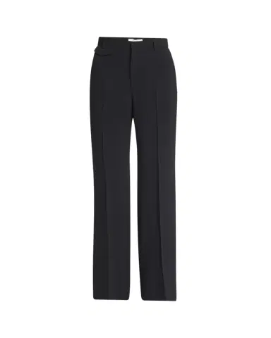 Chloé Soft Crepe Wide-Leg Pants | Thumbnail 1 Chloé Soft Crepe Wide-Leg Pants | Thumbnail 1
