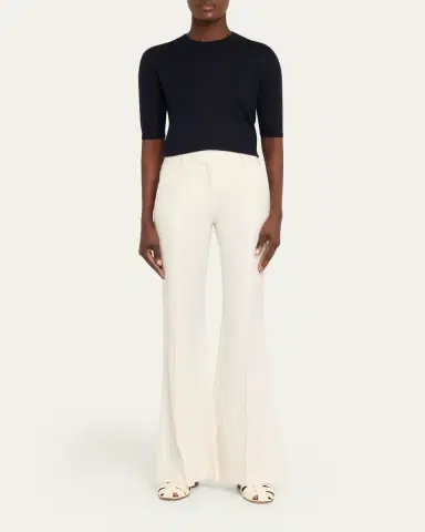 Gabriela Hearst Brunner Knit T-Shirt in Cashmere Silk | Thumbnail 11 Gabriela Hearst Brunner Knit T-Shirt in Cashmere Silk | Thumbnail 11