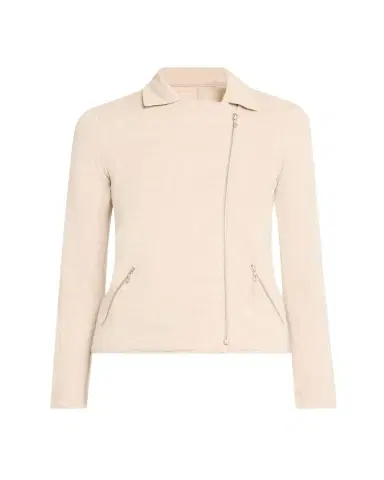 MAJESTIC FILATURES Zip-Front French Terry Moto Jacket | Thumbnail 1 MAJESTIC FILATURES Zip-Front French Terry Moto Jacket | Thumbnail 1