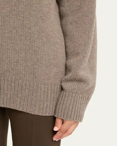 Lisa Yang Renske Cashmere Drop-Shoulder Sweater | Thumbnail 5 Lisa Yang Renske Cashmere Drop-Shoulder Sweater | Thumbnail 5