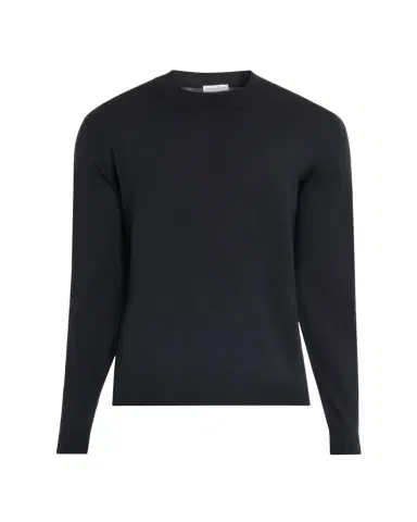 Iris Von Arnim Men's Cashmere Slim Knit Crewneck Sweater | Thumbnail 1 Iris Von Arnim Men's Cashmere Slim Knit Crewneck Sweater | Thumbnail 1